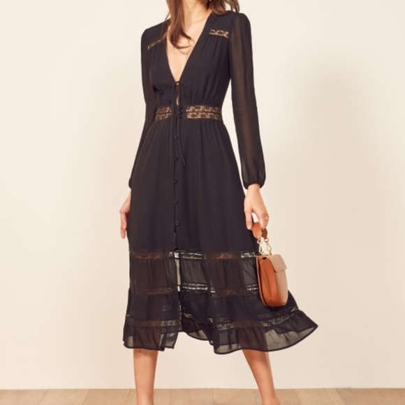 imogen dress reformation